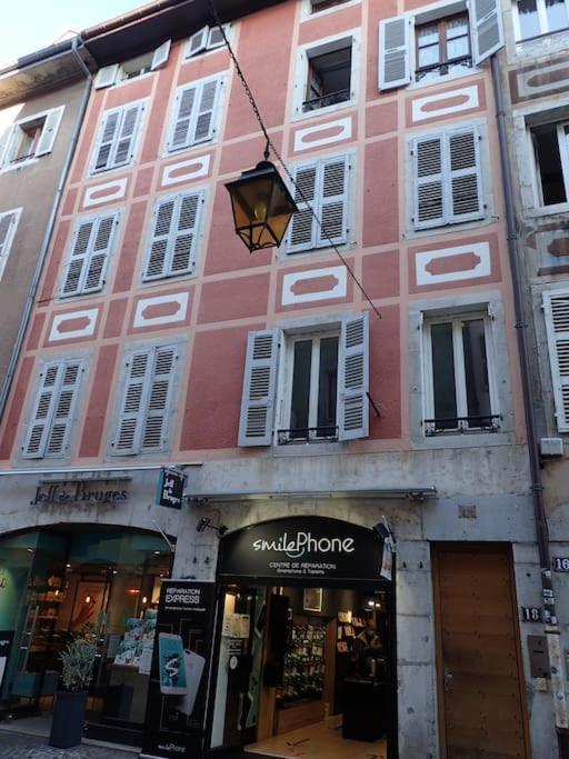 Appartement Plein De Charme - Coeur Vieille Ville Annecy Kültér fotó