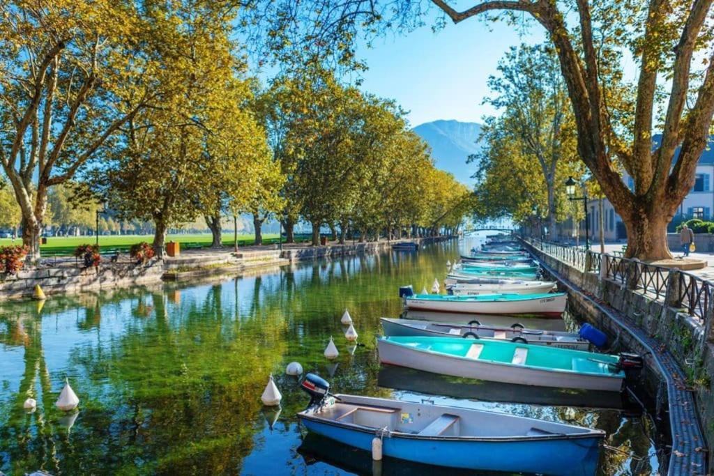 Appartement Plein De Charme - Coeur Vieille Ville Annecy Kültér fotó